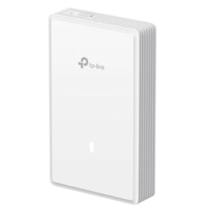 Read more about the article TP-LINK (EAP725-WALL) BE3600 Dual Band Wall Plate Wi-Fi 7 Access Point, PoE, 2.5GB Ports, 160MHz Bandwidth, Omada Mesh, Multi-RUs
