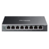 tp link es208gp omada 8 port gigabit easy managed switch with 8 port poe fanless metal casing