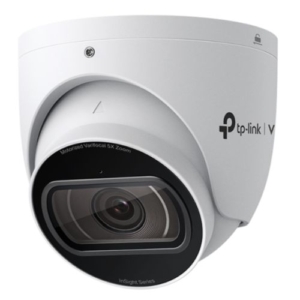 Read more about the article TP-LINK (InSight S445ZI) VIGI 4MP IR Motorized Varifocal Turret Network Camera, 5x Zoom, IP67, PoE, AI Detection/Classification, Two-Way Audio, H.265+
