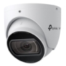 tp link insight s445zi vigi 4mp ir motorized varifocal turret network camera 5x zoom ip67 poe ai detection classification two way audio h 265
