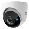 tp link insight s485pi vigi 8mp outdoor ir panoramic turret network camera ip67 poe 180 panorama ai detection classification red blue warning lights