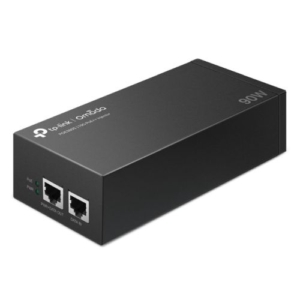 Read more about the article TP-LINK (POE380S) Omada 90W 10G PoE++ Injector, 2x 10Gbps Ports, Up to 90W, Wall-Mounting/Desktop