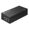 tp link poe380s omada 90w 10g poe injector 2x 10gbps ports up to 90w wall mounting desktop
