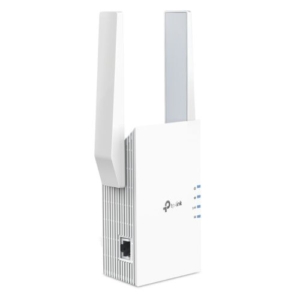 Read more about the article TP-LINK (RE705X) AX3000 Dual Band Mesh Wall-Plug Wi-Fi 6 Range Extender, External Antennas, EasyMesh Compatible, AP Mode, App Control