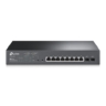 tp link sg2210mp jetstream 10 port gigabit smart switch with 8 port poe 2 gb sfp slots rackmountable