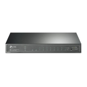 Read more about the article TP-LINK (SG2210P) JetStream 10-Port Gigabit Smart Switch with 8-Port PoE+, 2 SFP Ports, Desktop/Wall Mount