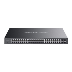 Read more about the article TP-LINK (SG2452LP) Omada 52-Port Gigabit Smart Switch w/ 32-Port PoE+, Centralized Management, Rackmountable