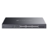 tp link sg3428xmpp omada 24 port gigabit and 4 port 10ge sfp l2 managed switch with 16 port poe 8 port poe rackmountable