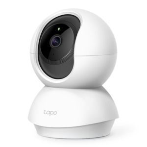 Read more about the article TP-LINK (TAPO C200) Pan/Tilt Home Security Wi-Fi Camera, 1080p, Night Vision, Motion Detection, Alarms, 2-way Audio, Voice Control, SD Card Slot