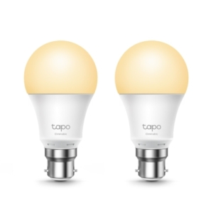 Read more about the article TP-LINK (TAPO L510B 2-Pack) Wi-Fi LED Smart Light Bulb, Dimmable, Schedule, App/Voice Control, Bayonet Fitting