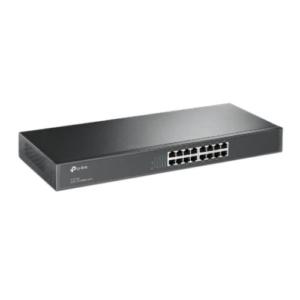Read more about the article TP-LINK (TL-SF1016) 16-Port 10/100Mbps Unmanaged Rackmount Switch, 19-inch Steel Case