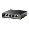 tp link tl sg105pe 5 port gigabit poe easy smart switch 4 port poe steel case