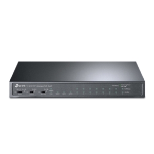 Read more about the article TP-LINK (TL-SL1311MP) 8-Port Unmanaged Desktop PoE+ Switch, 8-Port 10/100Mbps + 2-Port Gigabit RJ45 & 1 Gigabit SFP