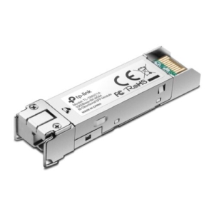 Read more about the article TP-LINK (TL-SM321A-2) 1000Base-BX WDM Bi-Directional SFP Module, Up to 2km, DDM, Hot Swappable