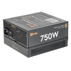 Read more about the article Vida 750W Heracles Black ATX Gaming PSU, 80+ Bronze, 140mm Ultra-Quiet FDM Fan, Flat Black Cables, Power Lead Not Included