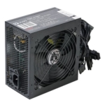 vida lite 750w atx psu fluid dynamic ultra quiet fan pcie flat black cables power lead not included black