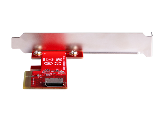 oculink (sff 8611/sff 8612) to nvme u.2 (sff 8639) adapter cable