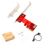 oculink (sff 8611/sff 8612) to nvme u.2 (sff 8639) adapter cable