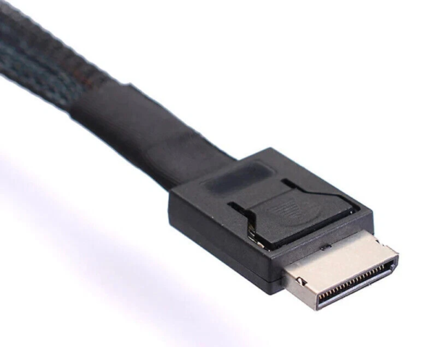oculink (sff 8611/sff 8612) to nvme u.2 (sff 8639) adapter cable