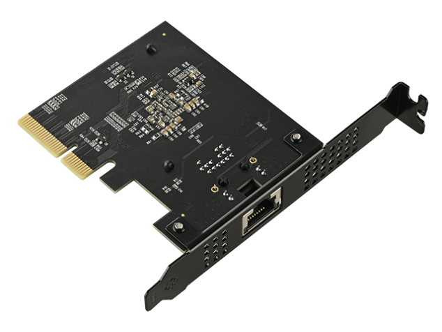 10gbe pcie network card marvell aqc113, rj45, multi gig 10g/5g/2.5g/1g, pxe & wol support