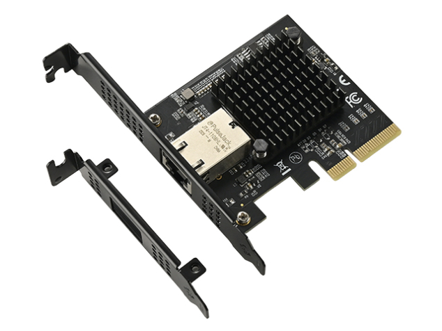 10GbE PCIe Network Card – Marvell AQC113, RJ45, Multi-Gig 10G/5G/2.5G/1G, PXE & WOL Support