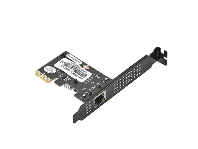2.5 Gigabit Ethernet PCIe Network Card | Realtek RTL8125B | 2.5GbE NIC | Low Profile