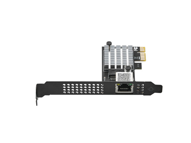 2.5 Gigabit Ethernet PCIe Network Card | Realtek RTL8125B | 2.5GbE NIC | Low Profile
