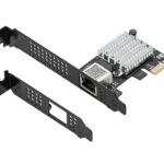 2.5 Gigabit Ethernet PCIe Network Card | Realtek RTL8125B | 2.5GbE NIC | Low Profile