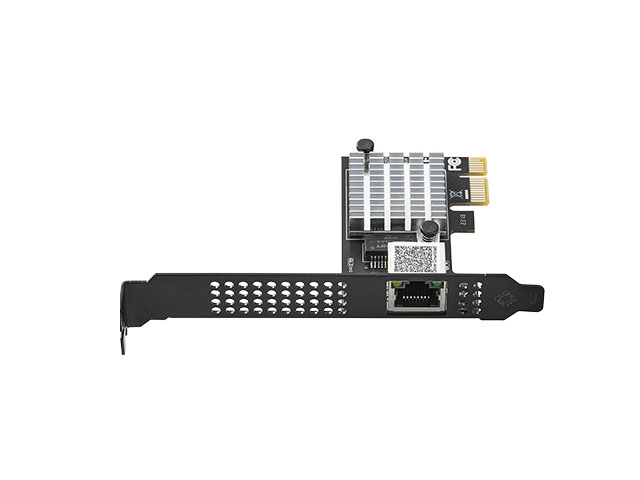 2.5 Gigabit Ethernet PCIe Network Card | Realtek RTL8125B | 2.5GbE NIC | Low Profile