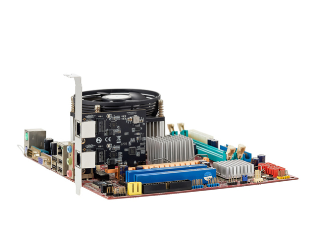 dual port 2.5g ethernet pcie 2.5 gb network card rtl8125e chipset 2x rj45 gigabit nic adapter with low profile bracket