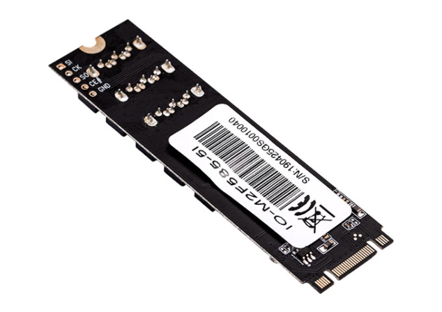M.2 to 5-Port SATA 6G Adapter with JMB585 Chip - IO-M2F585-5I