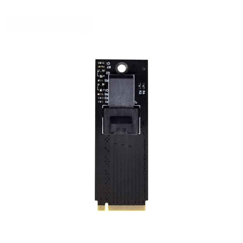 m.2 to u.2 nvme adapter kit – sff 8643 to sff 8639 cable included – io crest io m2to8643