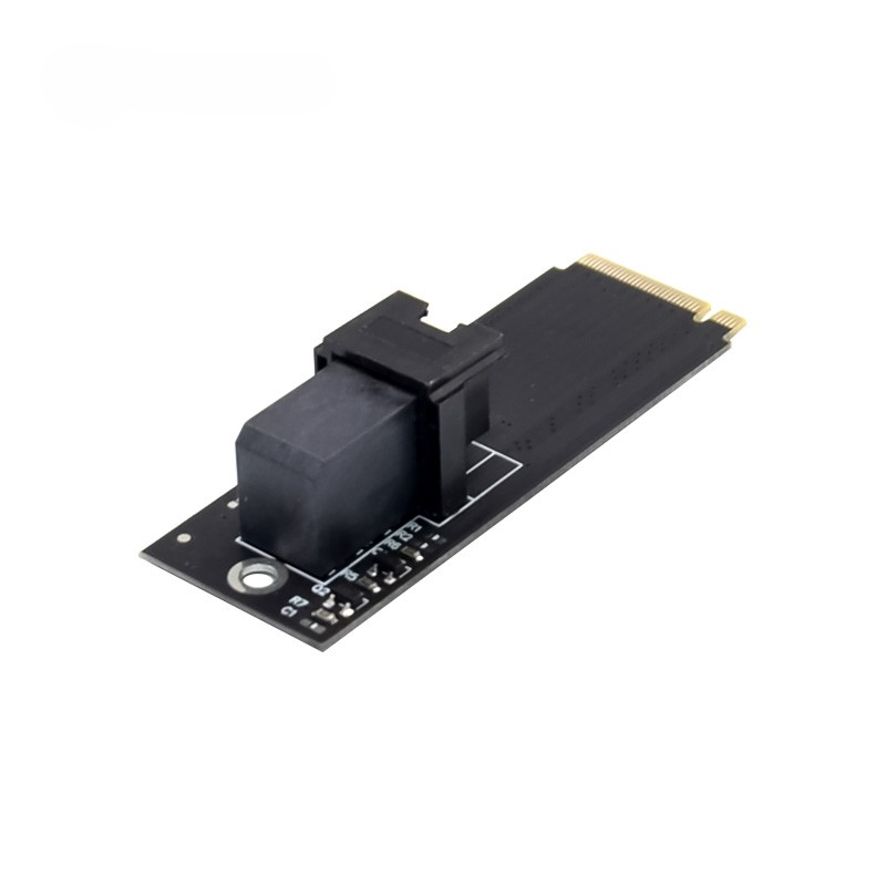 m.2 to u.2 nvme adapter kit – sff 8643 to sff 8639 cable included – io crest io m2to8643