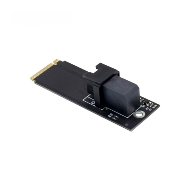 m.2 to u.2 nvme adapter kit – sff 8643 to sff 8639 cable included – io crest io m2to8643