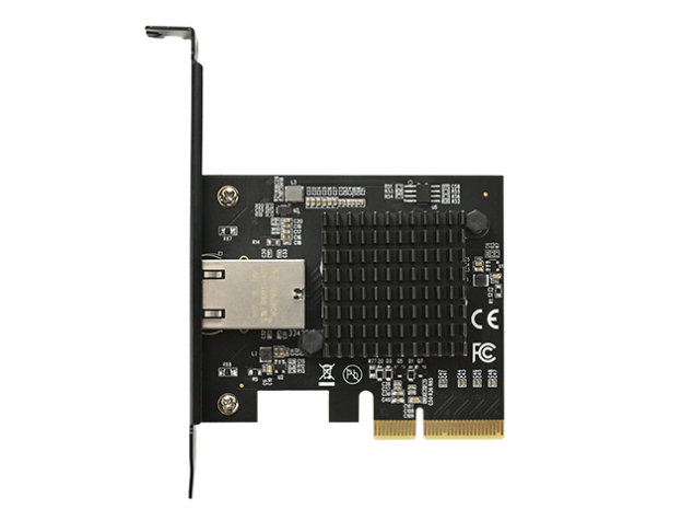 10gbe pcie network card marvell aqc113, rj45, multi gig 10g/5g/2.5g/1g, pxe & wol support