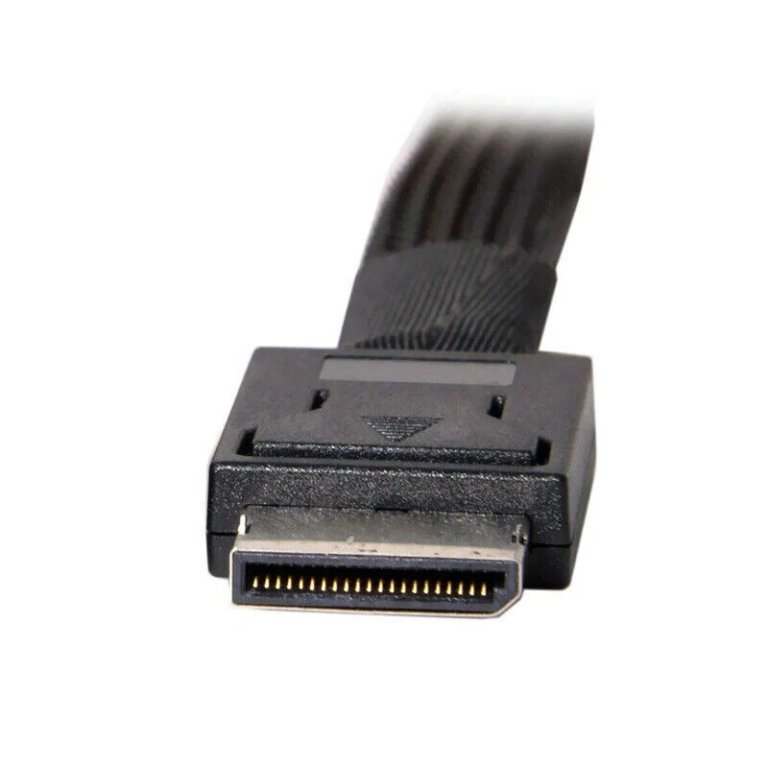 oculink to u.2/u.3 cable sff 8611 to sff 8639 50cm nvme ssd connection