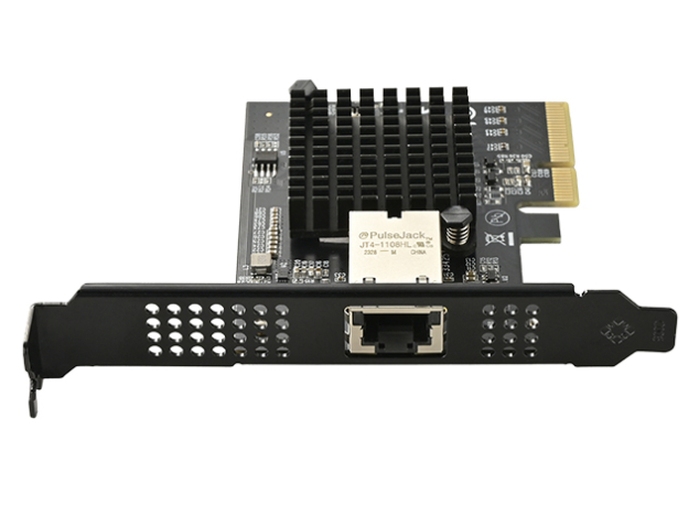 10gbe pcie network card marvell aqc113, rj45, multi gig 10g/5g/2.5g/1g, pxe & wol support