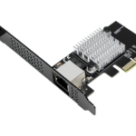 10gbe pcie x4 network card – rtl8127, single rj45, multi gig, pxe, low profile bracket