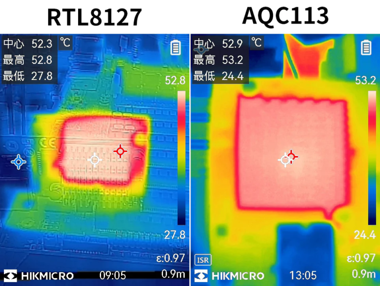 10gbe pcie x4 network card – rtl8127, single rj45, multi gig, pxe, low profile bracket