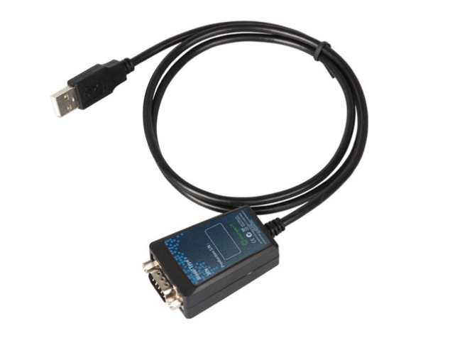 usb to rs232 serial cable | ftdi chipset | db9 male | led indicators | 1m | console cable | io crest io usb2310 01