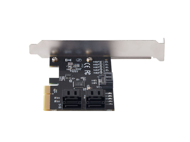 pcie to 5 port sata iii 6gb/s expansion card io pce585s 5i iocrest