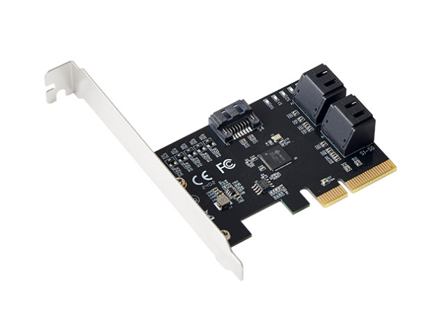 PCIe to 5-Port SATA III 6Gb/s Expansion Card – IO-PCE585S-5I – IOCrest
