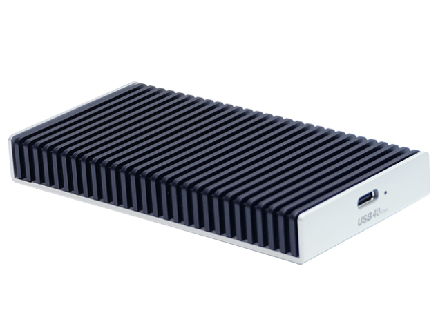usb4 40gbps m.2 nvme ssd enclosure – thunderbolt 3/4/5 compatible – pcie gen4 x4 – fanless aluminium