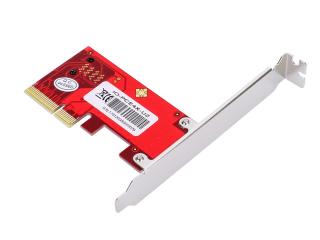 pcie x4 to u.2 nvme ssd adapter card with cable — sff 8643 to sff 8639 kit