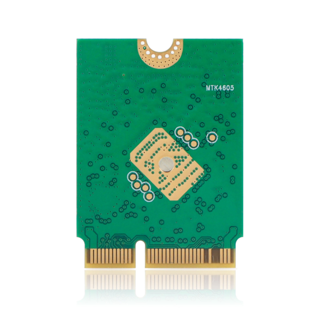 mediatek mt7925 wi fi 7 + bluetooth 5.4 m.2 module (m.2 key e, 6.5gbps, tri band)
