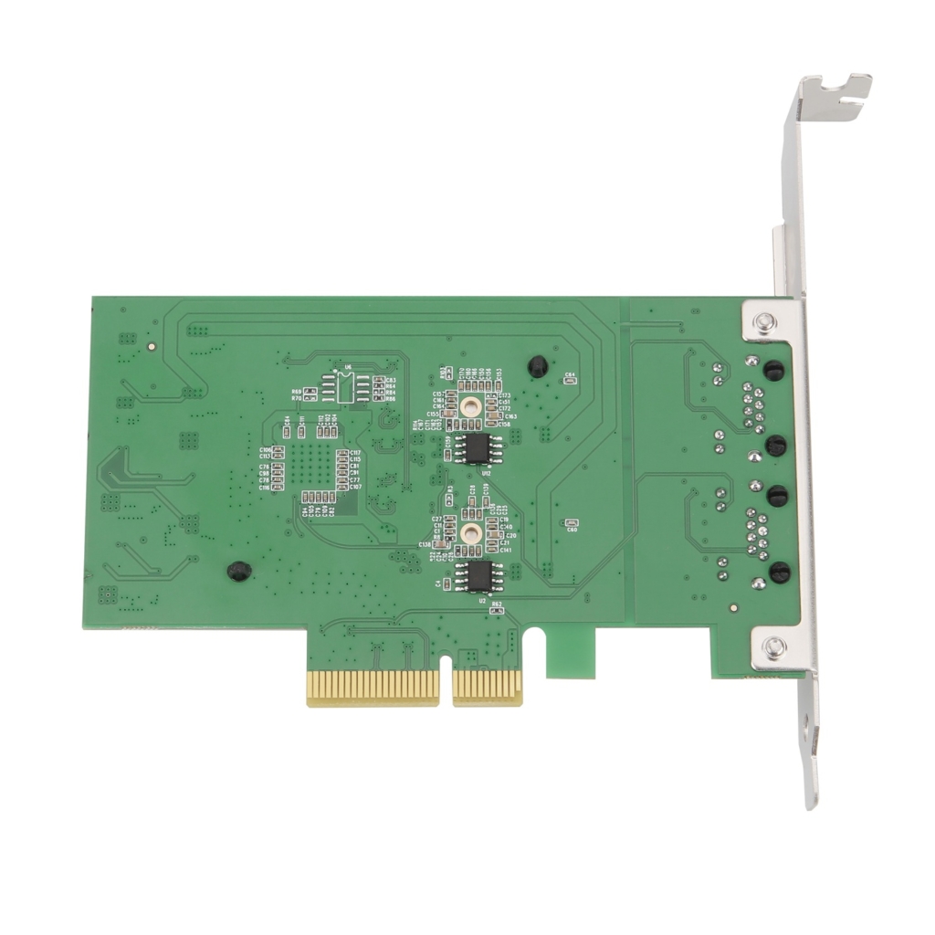 dual port 2.5gbe pcie network card with realtek rtl8125b chipset