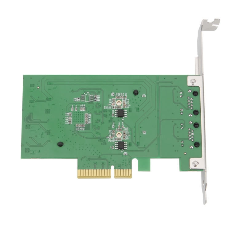 dual port 2.5gbe pcie network card with realtek rtl8125b chipset