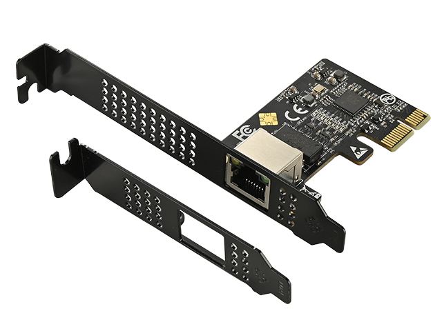 10gbe pcie x4 10gb network card – rtl8127, single rj45, multi gig, pxe, low profile bracket (copy)