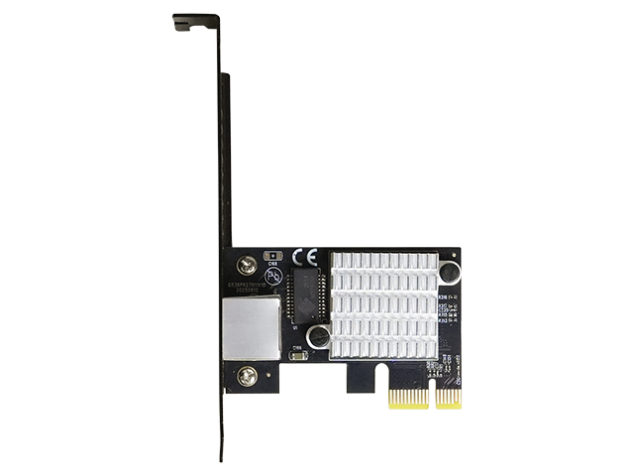 10gbe pcie x4 10gb network card – rtl8127, single rj45, multi gig, pxe, low profile bracket (copy)