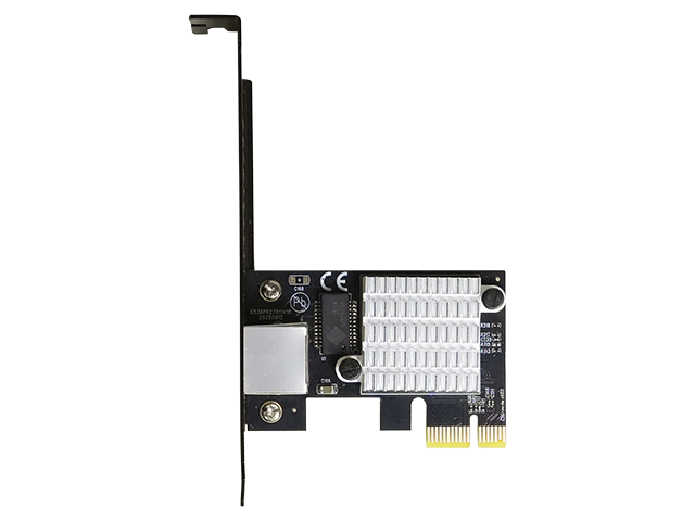 10gbe pcie x4 10gb network card – rtl8127, single rj45, multi gig, pxe, low profile bracket (copy)